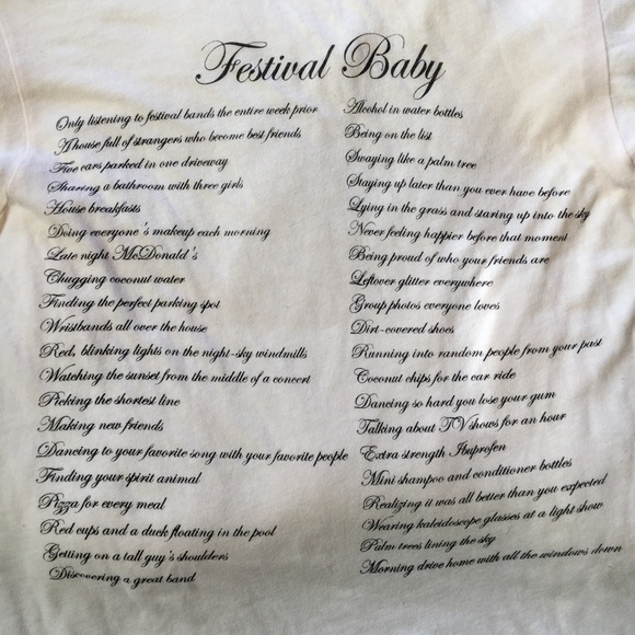 Wildfox festival shirt - Picture 3 of 4